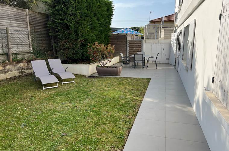 Jardin de l'appartement 2 pièces