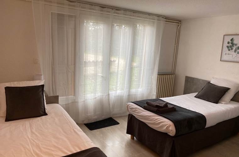 Chambre Twin