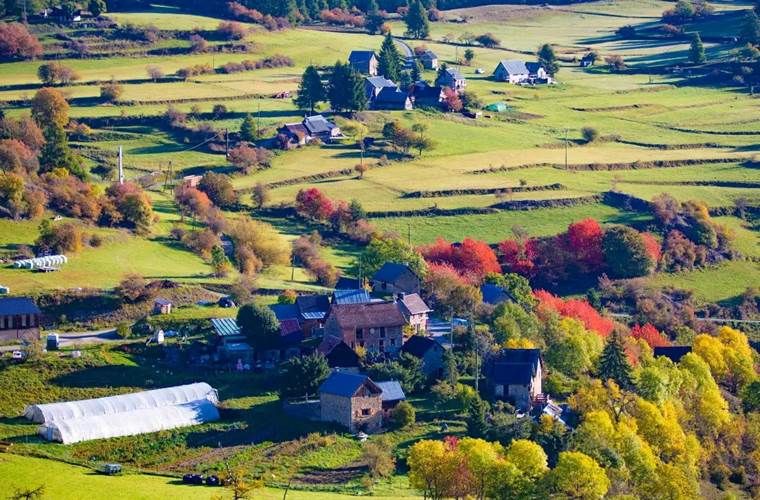 Automne Gite de bergians