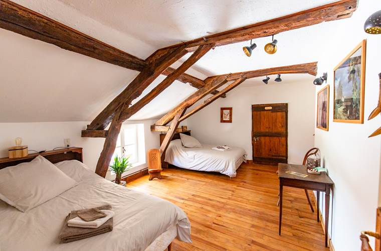 La chambre du Désert