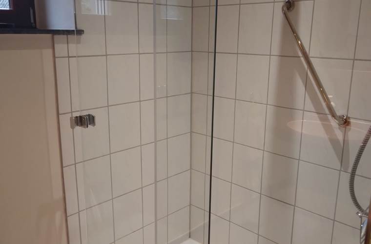 Douche côté parc
