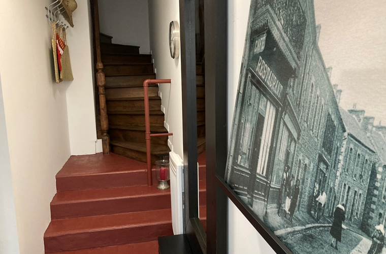 maison NOMAH  vestibule d'entrée