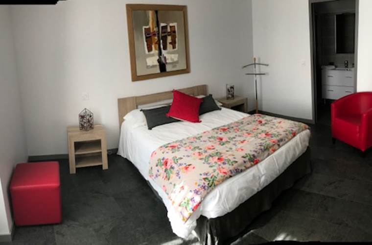 chambre 1 grand lit king size