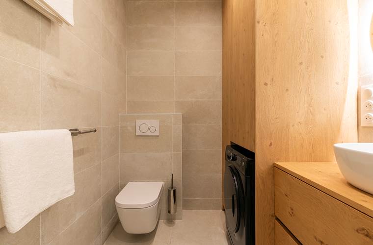 La salle de bain, WC