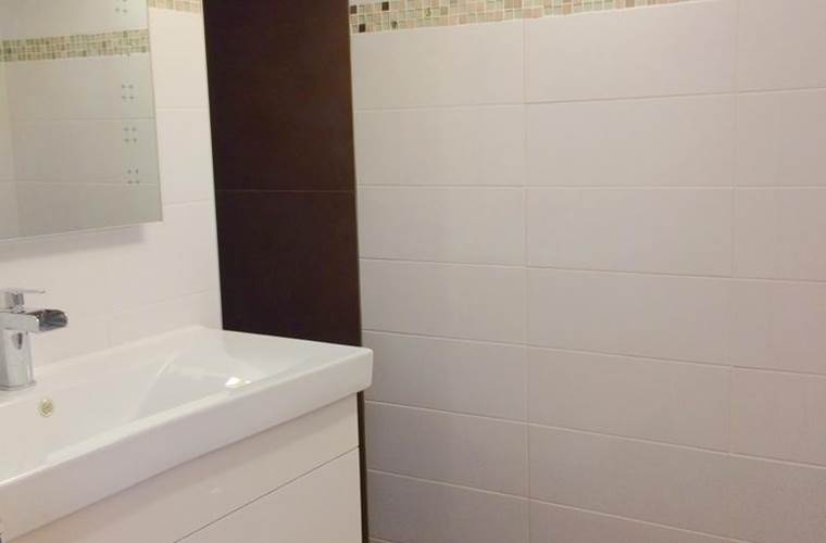 Salle d’eau privative moderne