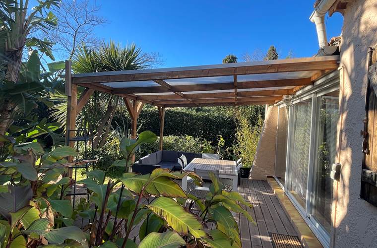 terrasse privée LOU MAZET