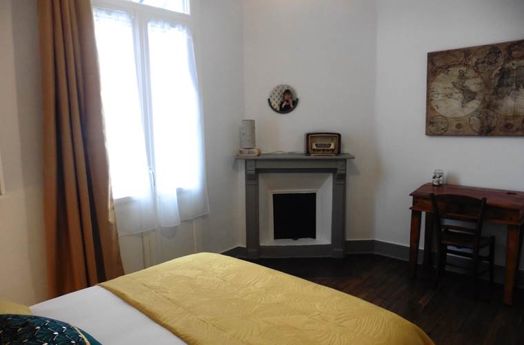 Gîte La Petite Maison - Chambre