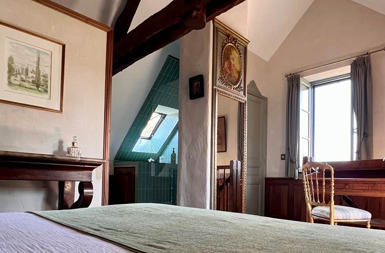 Chambre gîte La Blanchie Haute