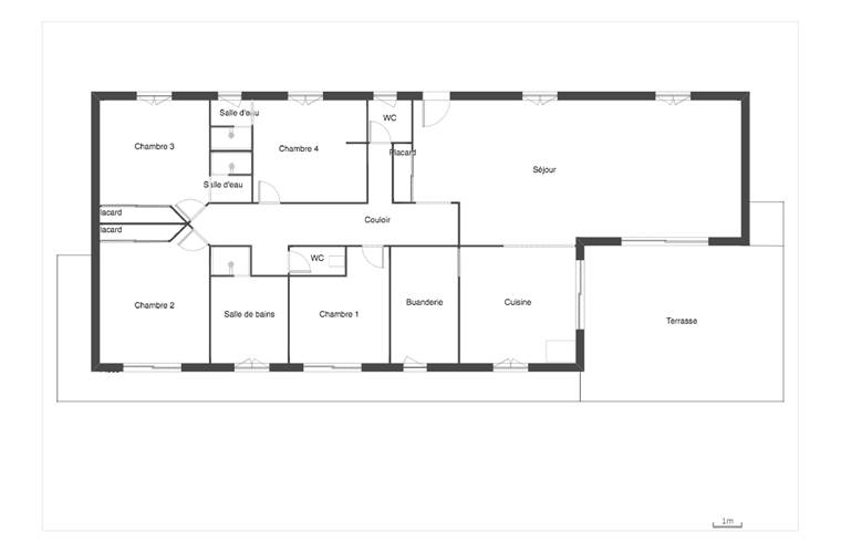 plan maison
