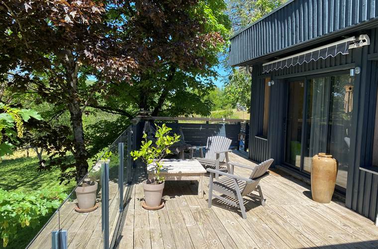 Cabane perchée