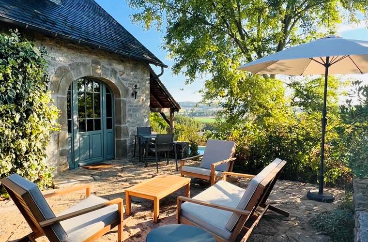 Terrasse La Blanchie Haute