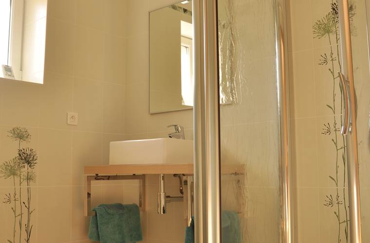 douche à l'italienne