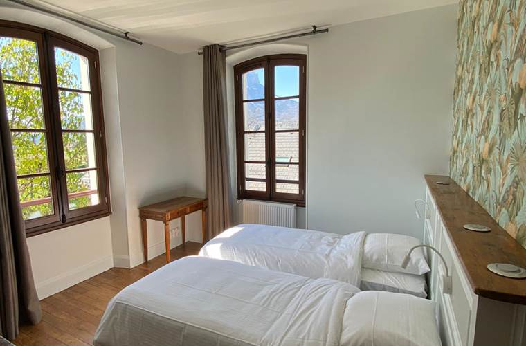 Vue de la chambre