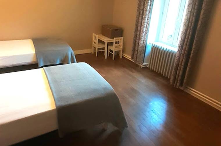 la chambre côté collines