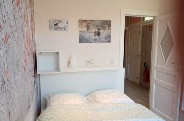 Chambre d'appoint "hiver" - 7,8 m² - 1 lit 140x200