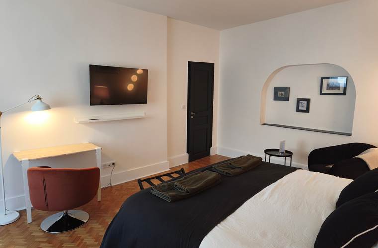 Villa Buffon Angers Chambre Master
