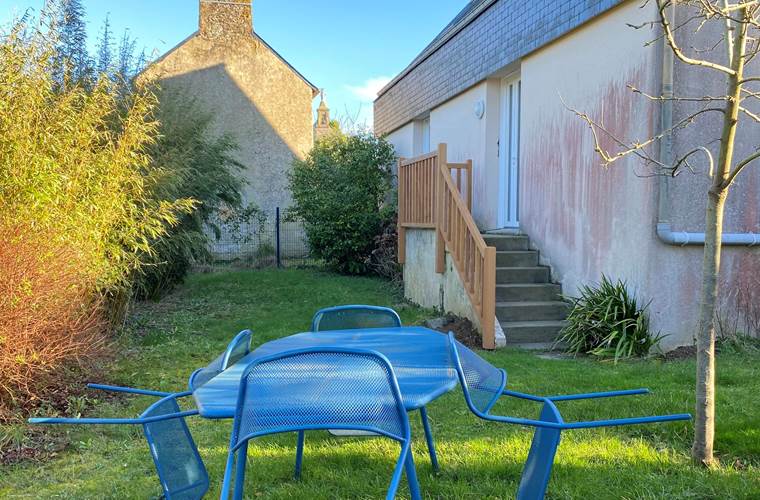 Residence 3 iles_Binic-Etables sur mer_Gite Hotel_Jardin Ouessant 2