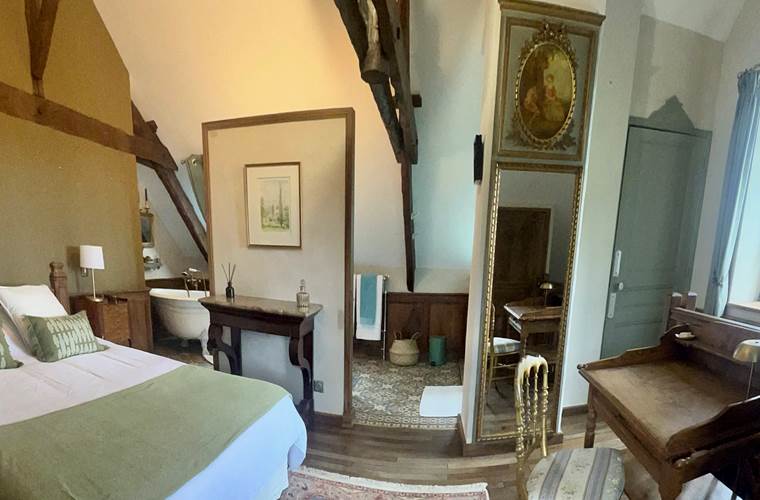 Chambre Gîte La Blanchie Haute