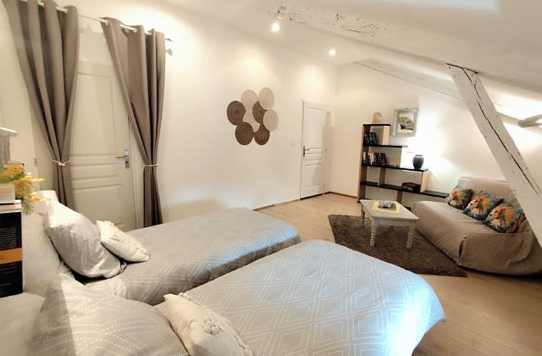 Chambre pivoine