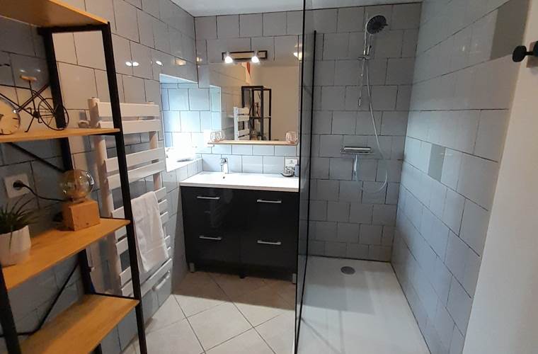 salle de douche