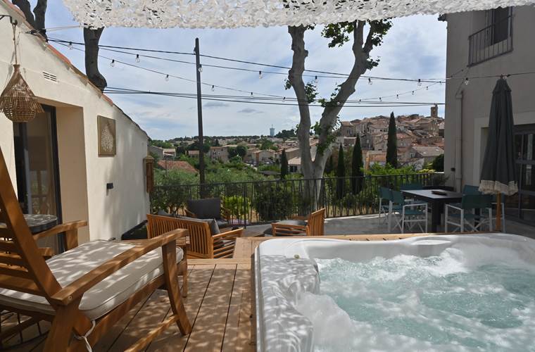 Wine Spa Gite de Charme Oenotourisme Location Hérault