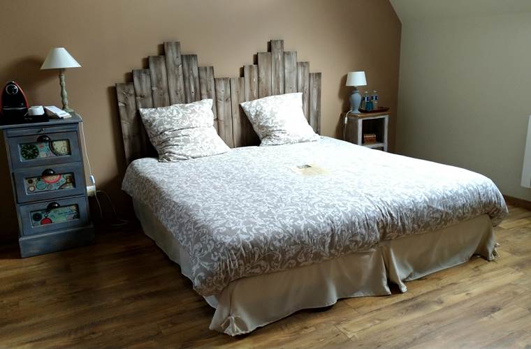 Chambre BERRY - lit double 180cm