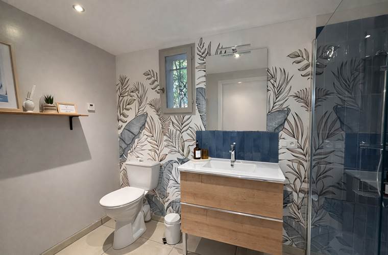 Riviere Bleue Salle de Bain