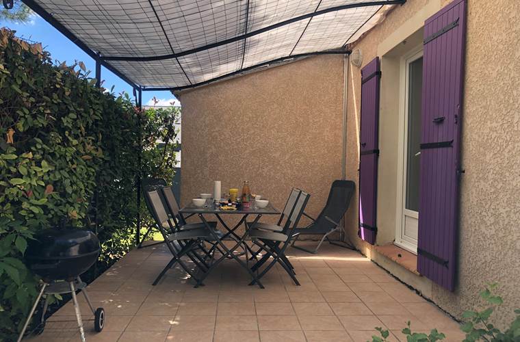 Les Mazets du Rouret - Terrasse du Murier Platane