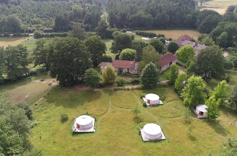 la ferme des Ânes de Vassivière