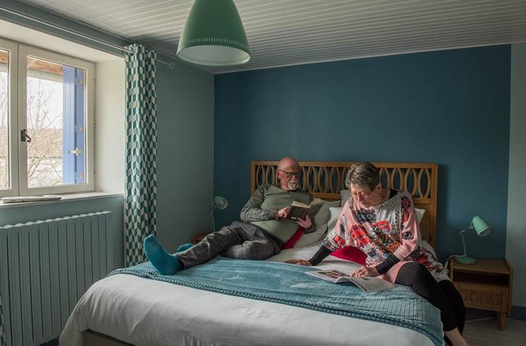 Chambre Bandiat - Suite Tardoire et Bandiat - 4 personnes