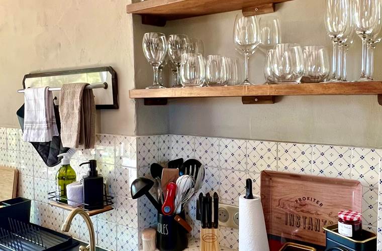Cuisine La Blanchie Haute
