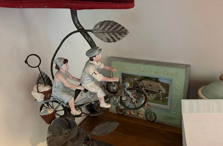 Accueil vélos Marais Vernier