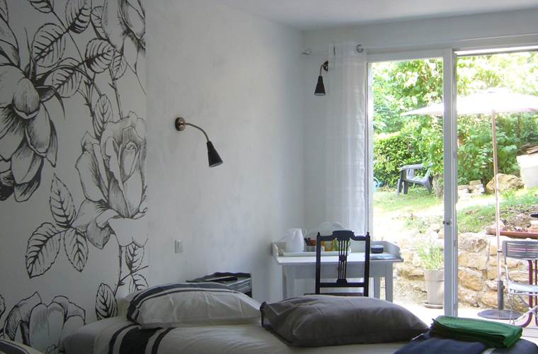 Chambre 3 2 lits simples