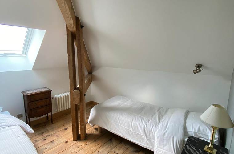 Vue d'ensemble de la chambre