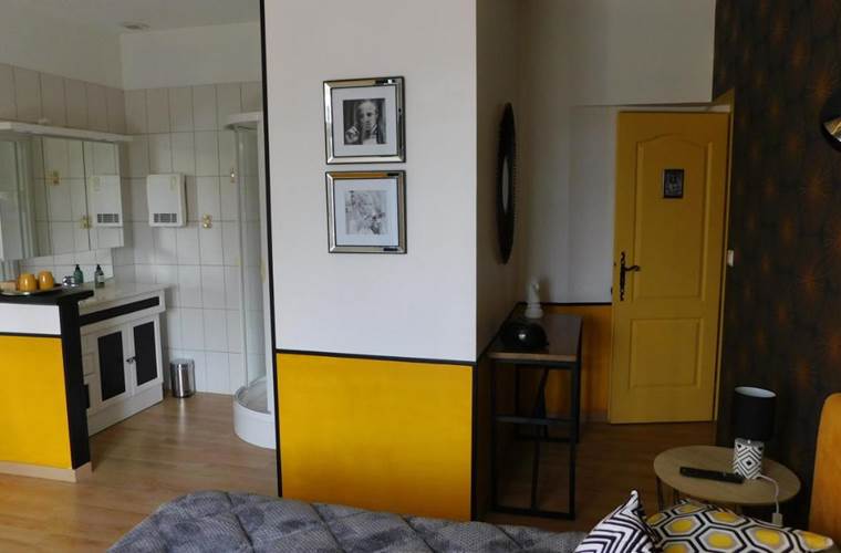 chb double avec terrasse 18 M2