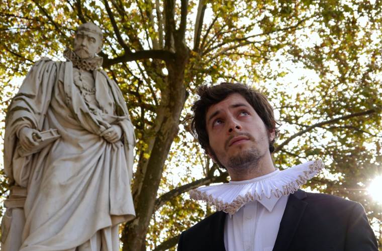 Pierre comédien