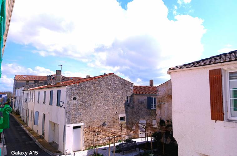 Vue depuis la chambre Chassiron