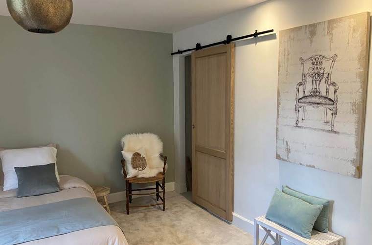 Chambre Cilaos lit Queen size 180cm