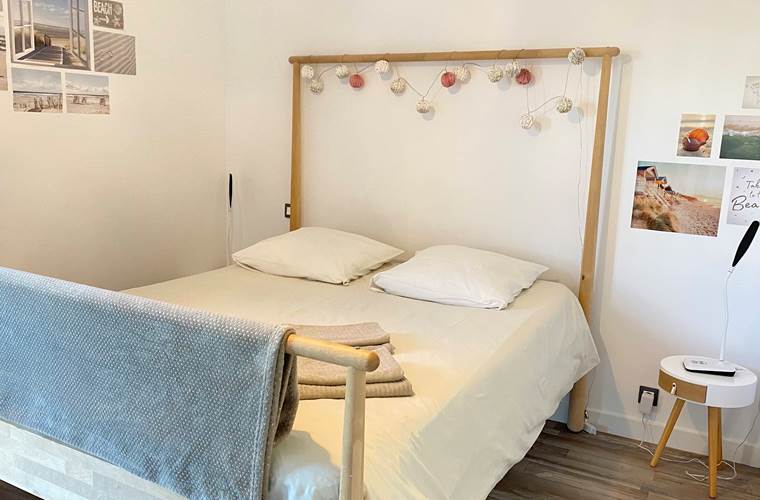 Residence 3 iles_Binic-Etables sur mer_Gite Hotel_Lit Ouessant