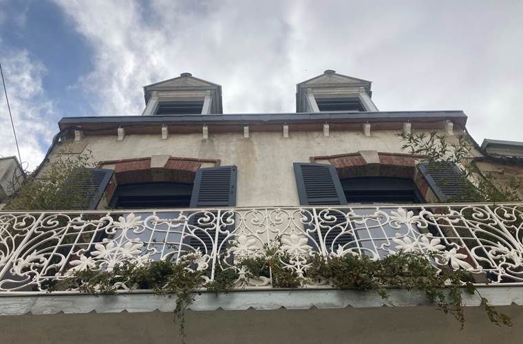 maison NOMAH façade coté rue