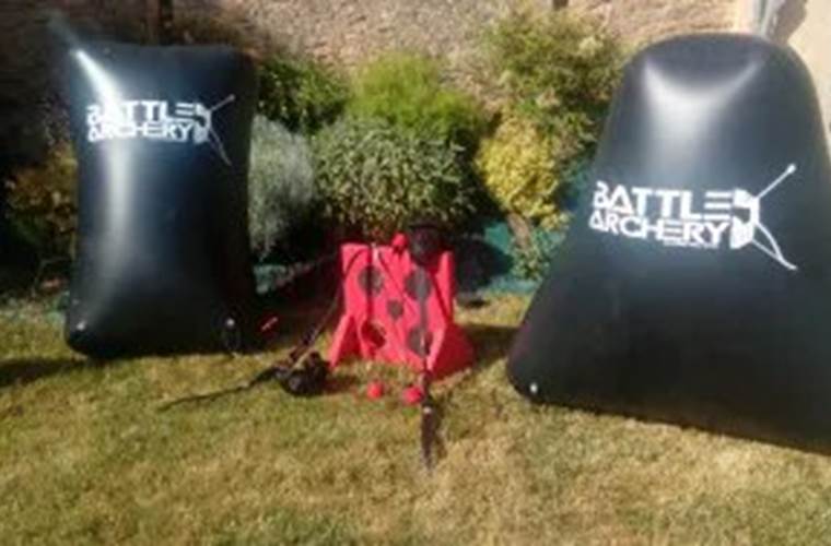 ROUSSENN'-ARC-Archery-Battle-Cibles