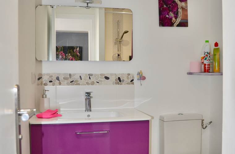 Salle d'eau Tribord 2