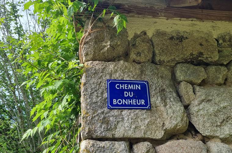 Chemin du Bonheur