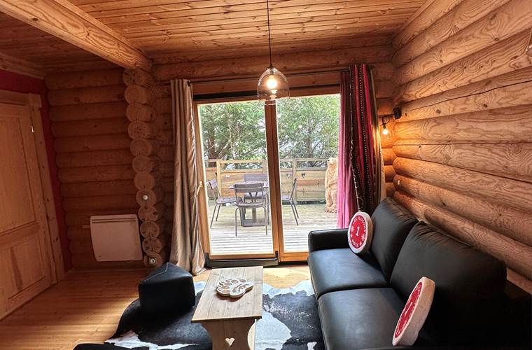 Chalet Rondins de bois Les Angles