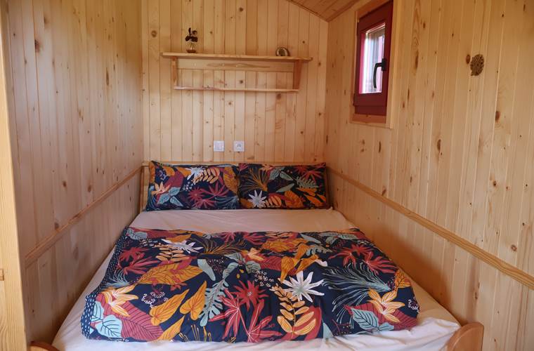 lit double oreillers 100% latex naturel