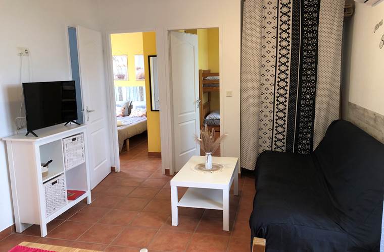 Les Mazets du Rouret - salon chambres Murier Platane