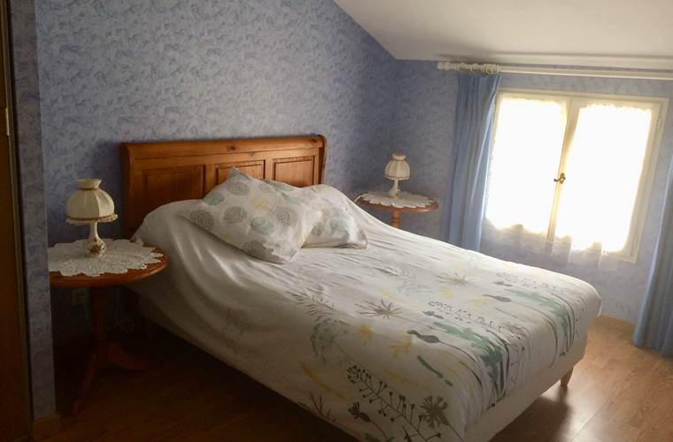 La deuxième chambre du gîte
