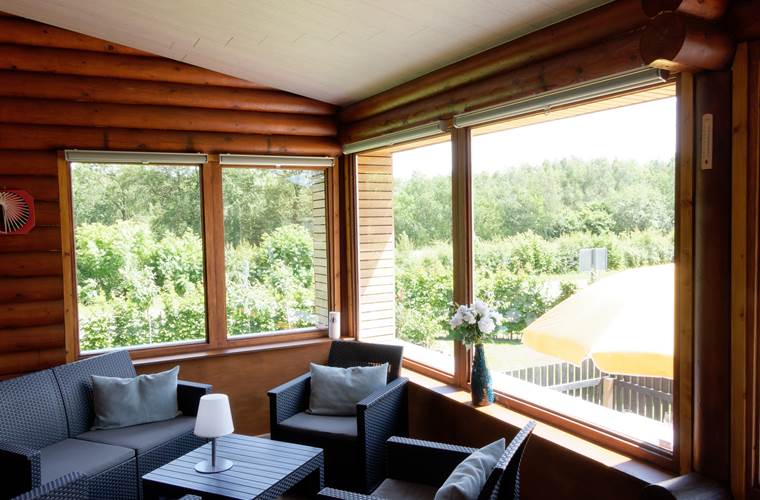 Le chalet du Ménobu "Le jardin d'hiver"
