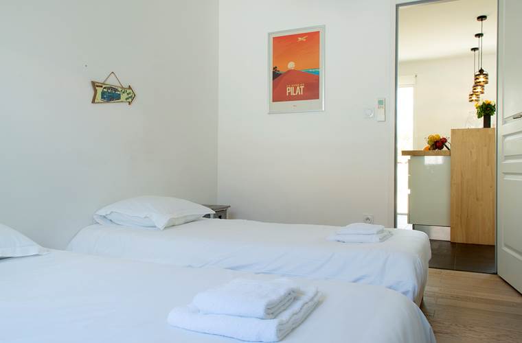Chambre de la villa