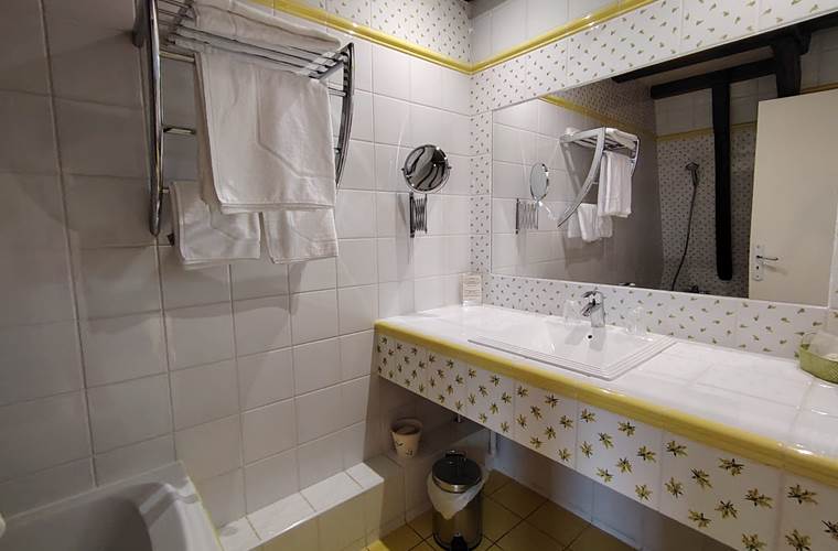 Salle de bain, WC séparé